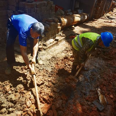 人大代表跟蹤督辦顯擔當 老小區污水頑疾終得根治